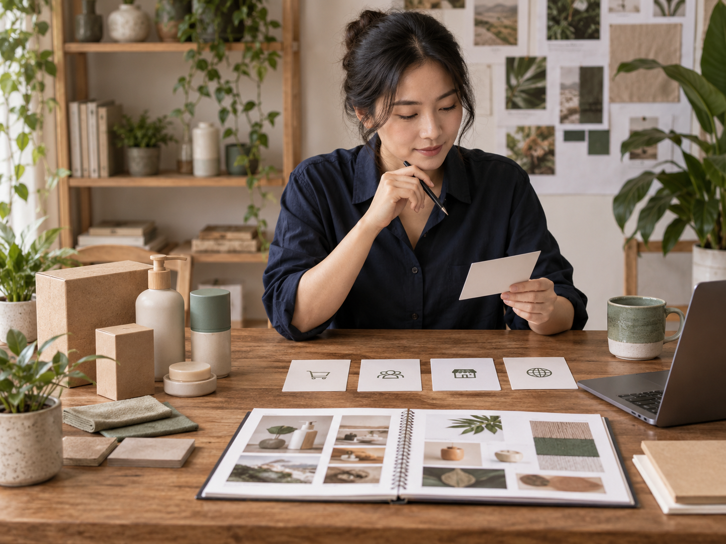 Người biên tập đối chiếu nhóm thuộc tính trong catalog